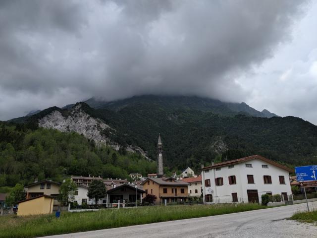 Last picture before the rain made further pictures impossible