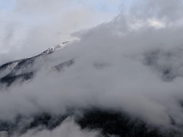 And the view from my hotel room