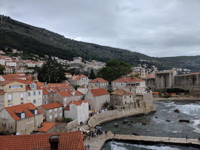 More view from the parking spot