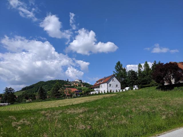 Austria, also showing itself from its best side...