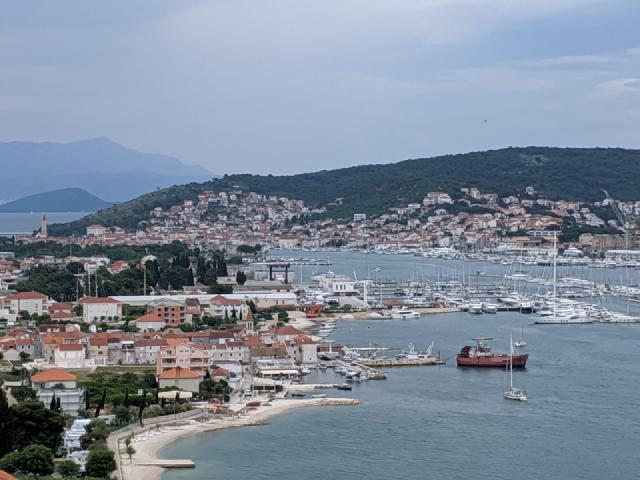 The town of Trogir - I think?