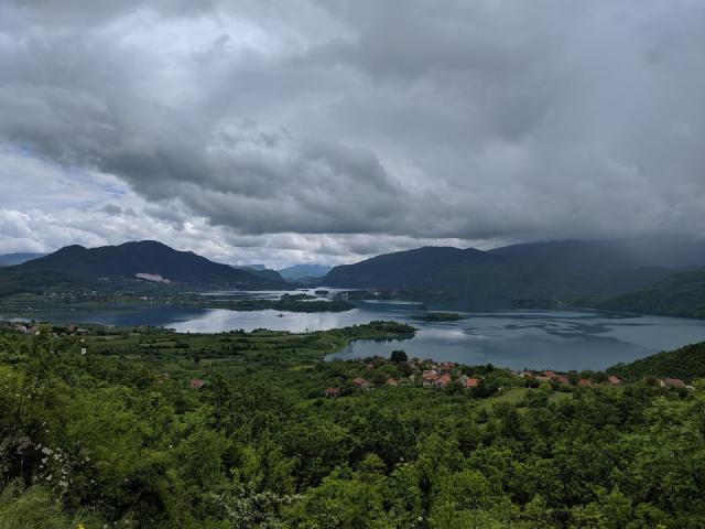 The Rama lake