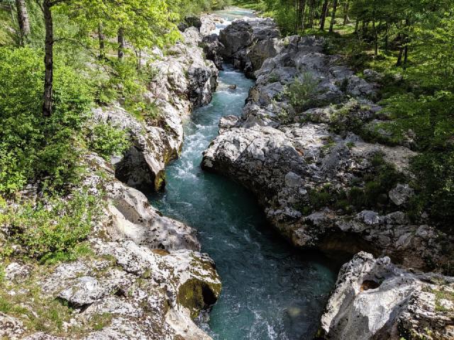 One of the rivers they do rafting on