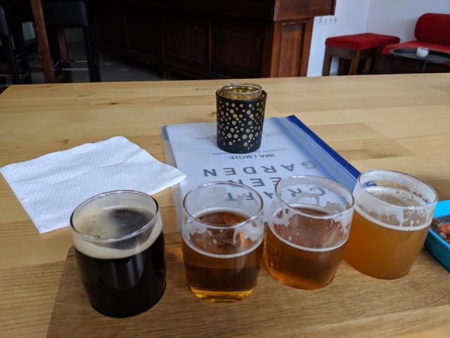 It turns out, Mostar has a pretty decent small brewery called Oldbridz