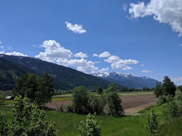 Views on the other side of the tunnel