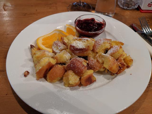 The best part about Austria: Dessert