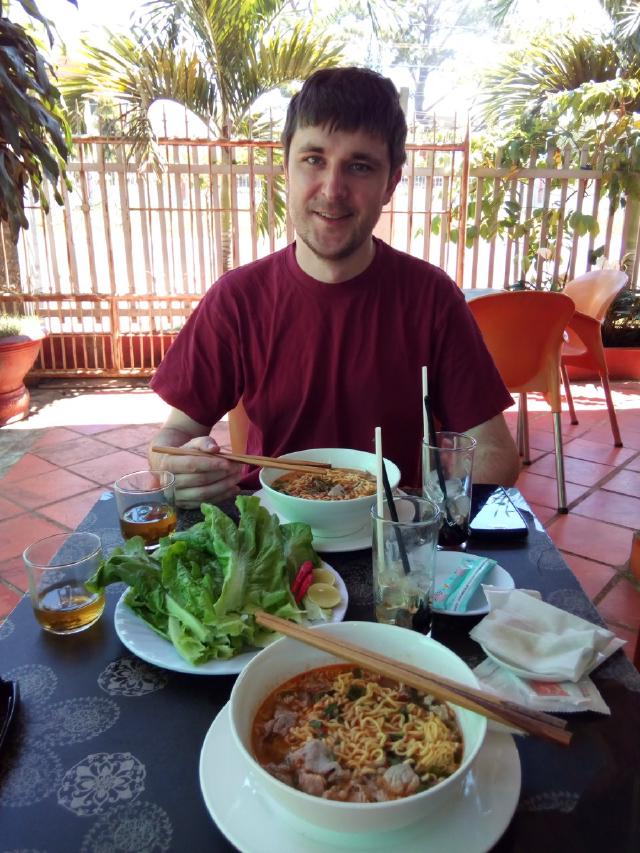 Extraordinary breakfast, made to order