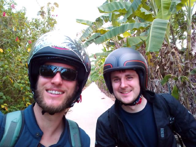 Entryway to the spirit garden guesthouse