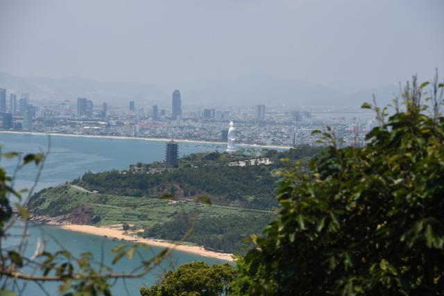 View over Da Nang