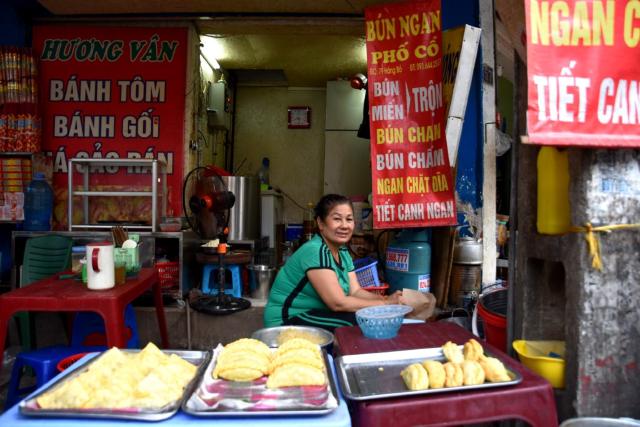 This fried food was a bit too oily for our taste