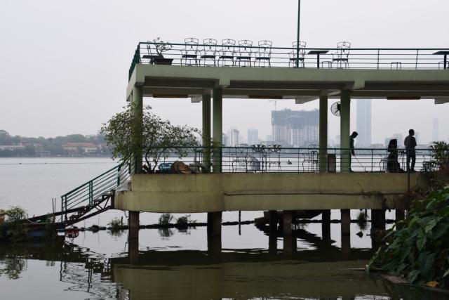 Driving range into the garbage dump