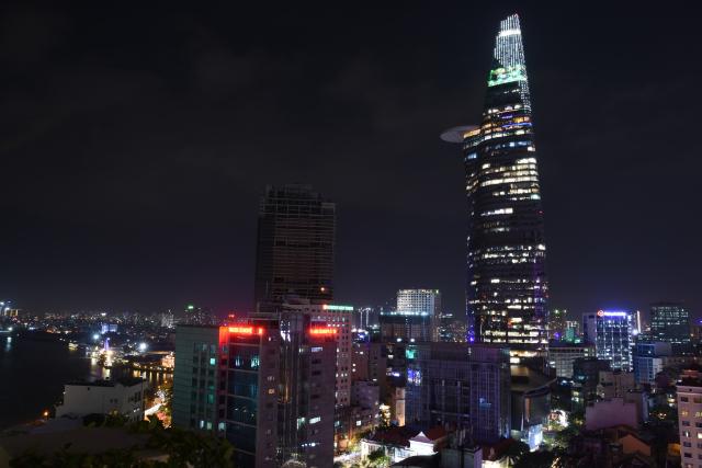HCM by night