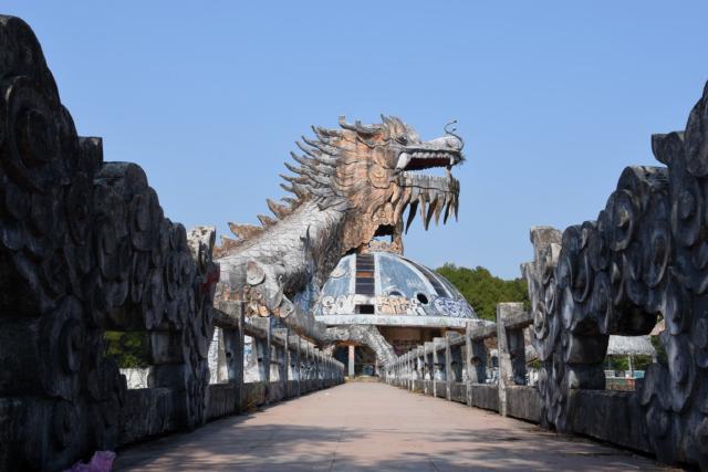 Main attraction of the water park