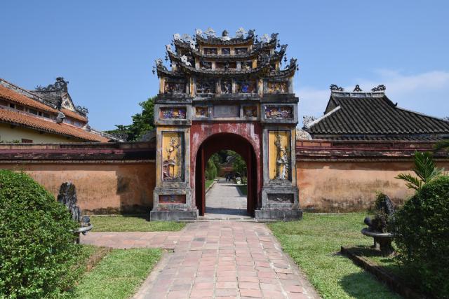 Imperial city in Hue