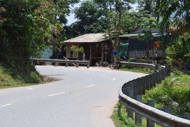 An S-curve in the middle of nowhere